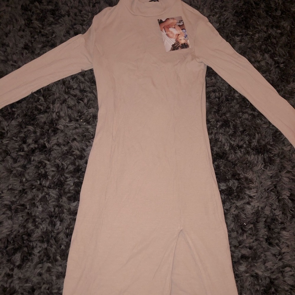 Naked wardrobe ribbed dress